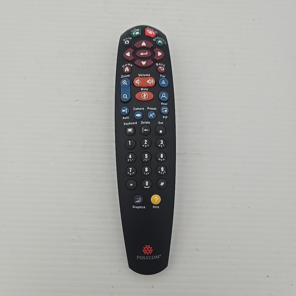 Polycom‎ Video Conference Remote Control VSX-5000 VSX-6000 VSX-7000 VSX-8000